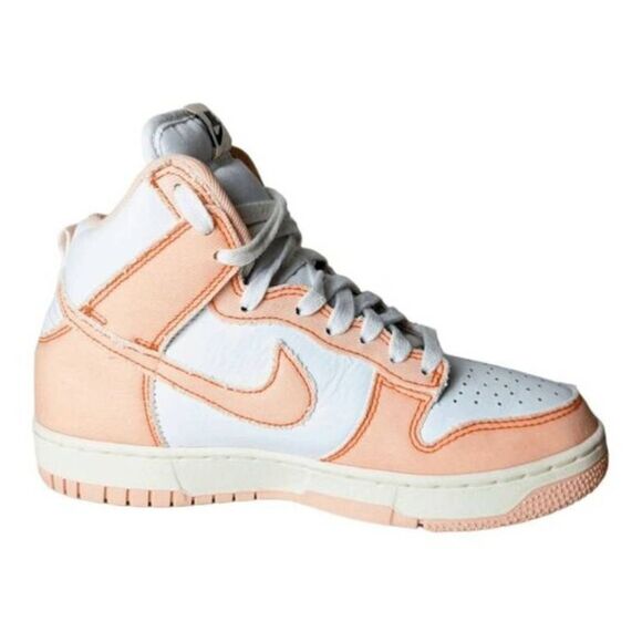 NIKE Dunk High 85 'Arctic Orange' Sneakers Size 7.5 - Picture 7 of 9